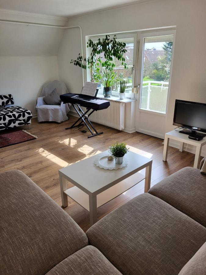 Westkueste Ferienwohnung 海德 外观 照片