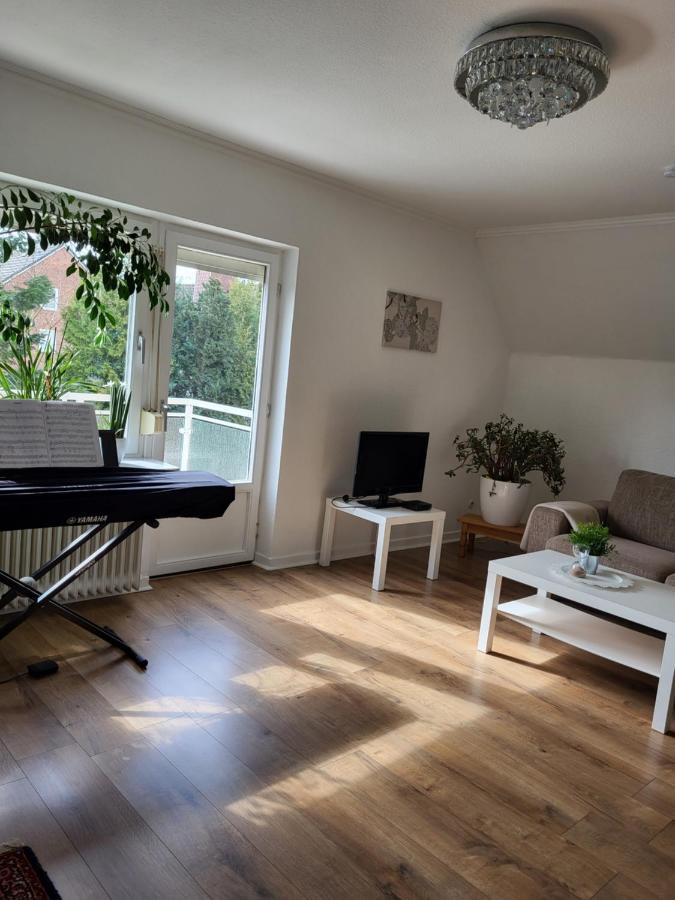Westkueste Ferienwohnung 海德 外观 照片